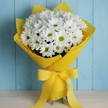 Букет цветов из:  Хризантемы #REPLACE_PRED# Чесменке