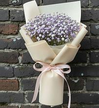 Букет цветов из:  Гипсофила в Чесменке