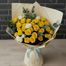 Букет цветов из:  Розы в Чесменке