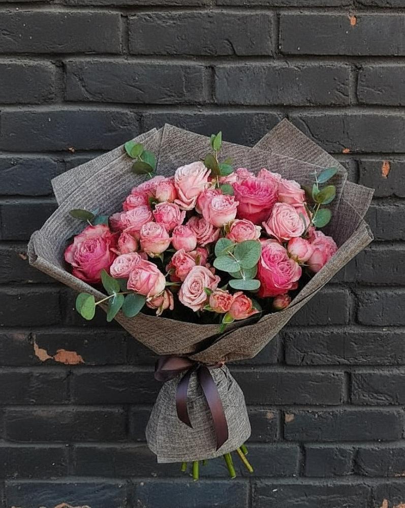 Букет цветов из: Розы в Чесменке