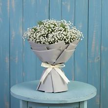 Букет цветов из:  Гипсофила в Чесменке