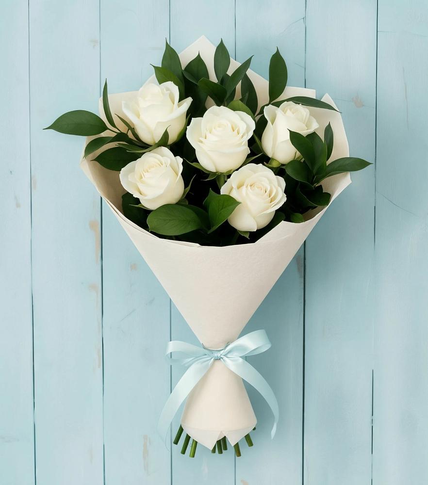 Букет цветов из: Розы в Чесменке