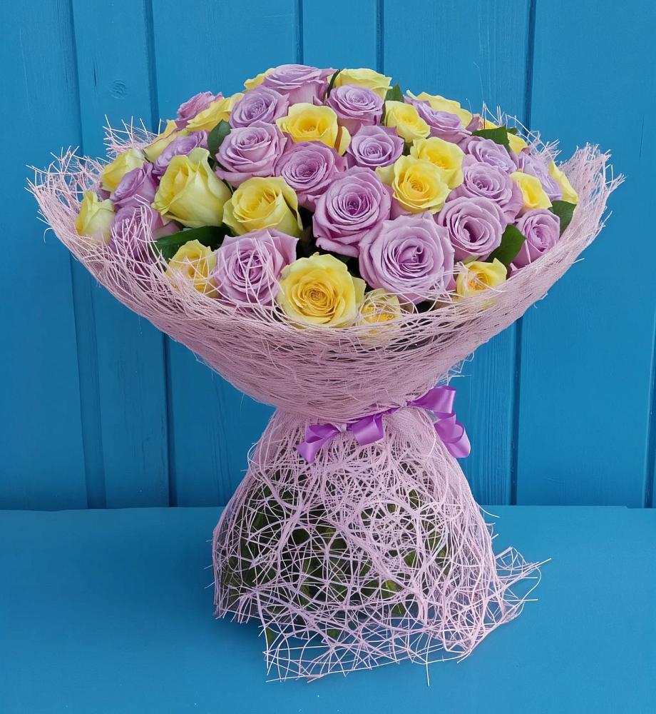 Букет 101 Волшебный Миг в Чесменке