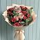 Букет цветов из: Гвоздики и Розы в Чесменке