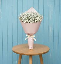 Букет цветов из:  Гипсофила в Чесменке