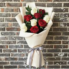 Букет цветов из:  Розы в Чесменке