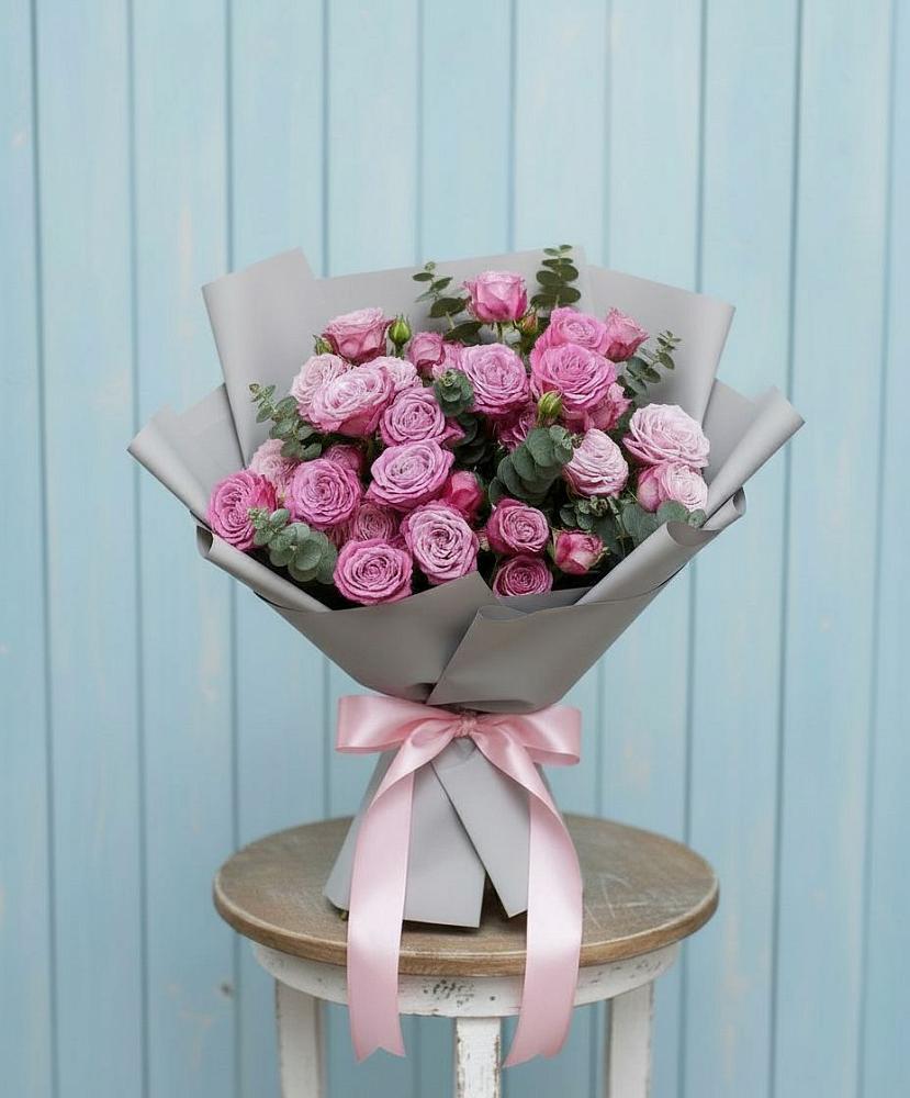 Букет цветов из: Розы в Чесменке