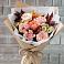 Букет цветов из: Гвоздики, Хризантемы и Розы в Чесменке