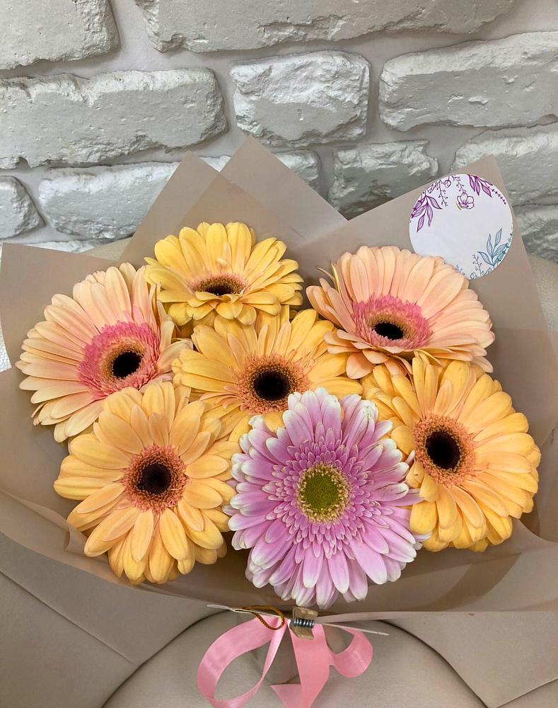 Букет цветов из: Герберы в Чесменке