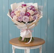 Букет цветов из:  Розы #REPLACE_PRED# Чесменке