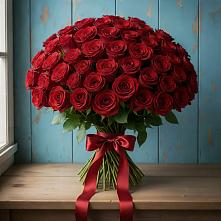 Букет Красные розы Блэк Меджик #REPLACE_PRED# Чесменке