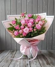 Букет Розовый кустик #REPLACE_PRED# Чесменке