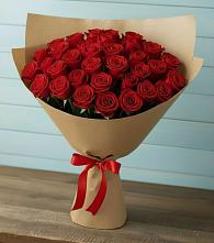 Букет Красные розы Милано в Чесменке