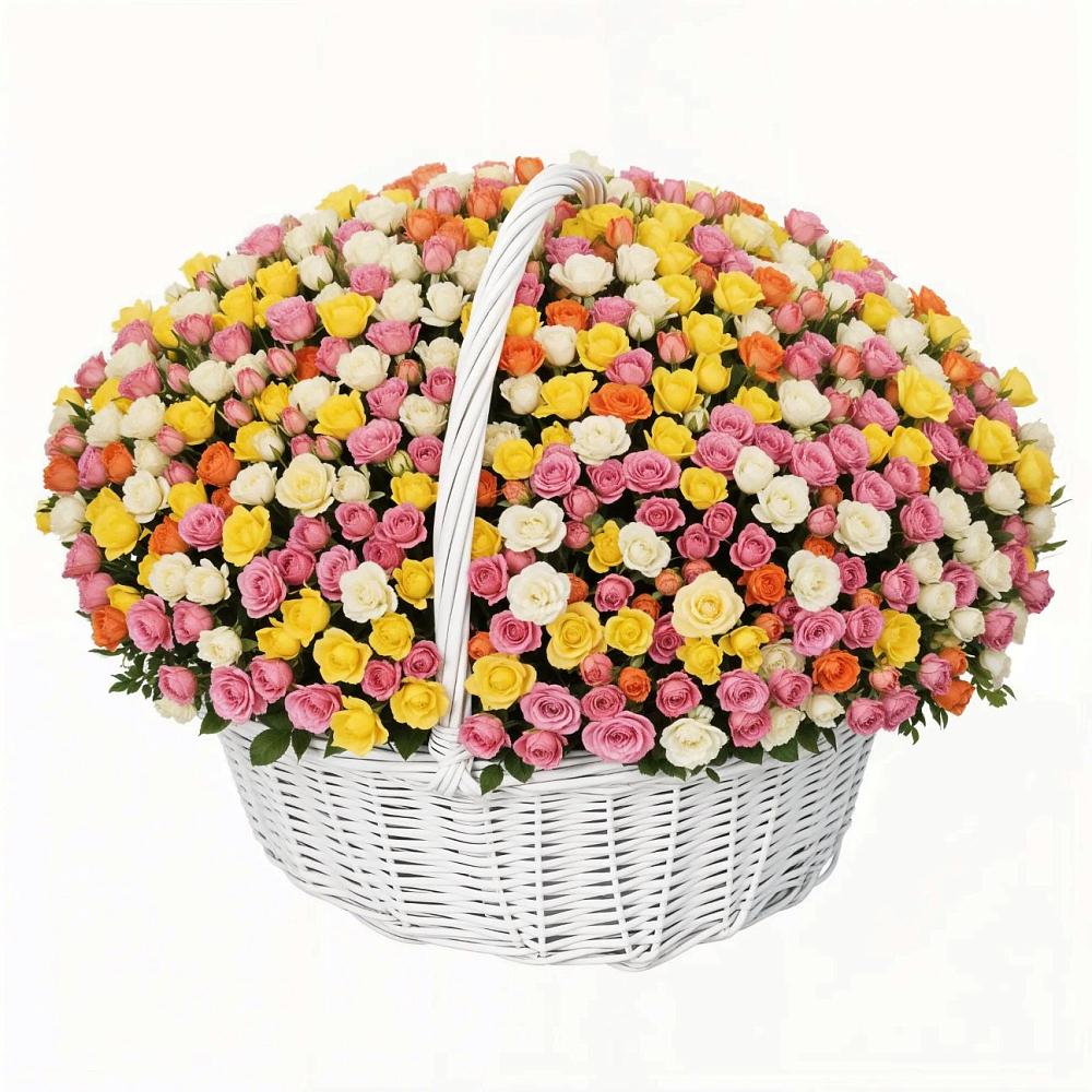 Премиум букет из: Розы в Чесменке