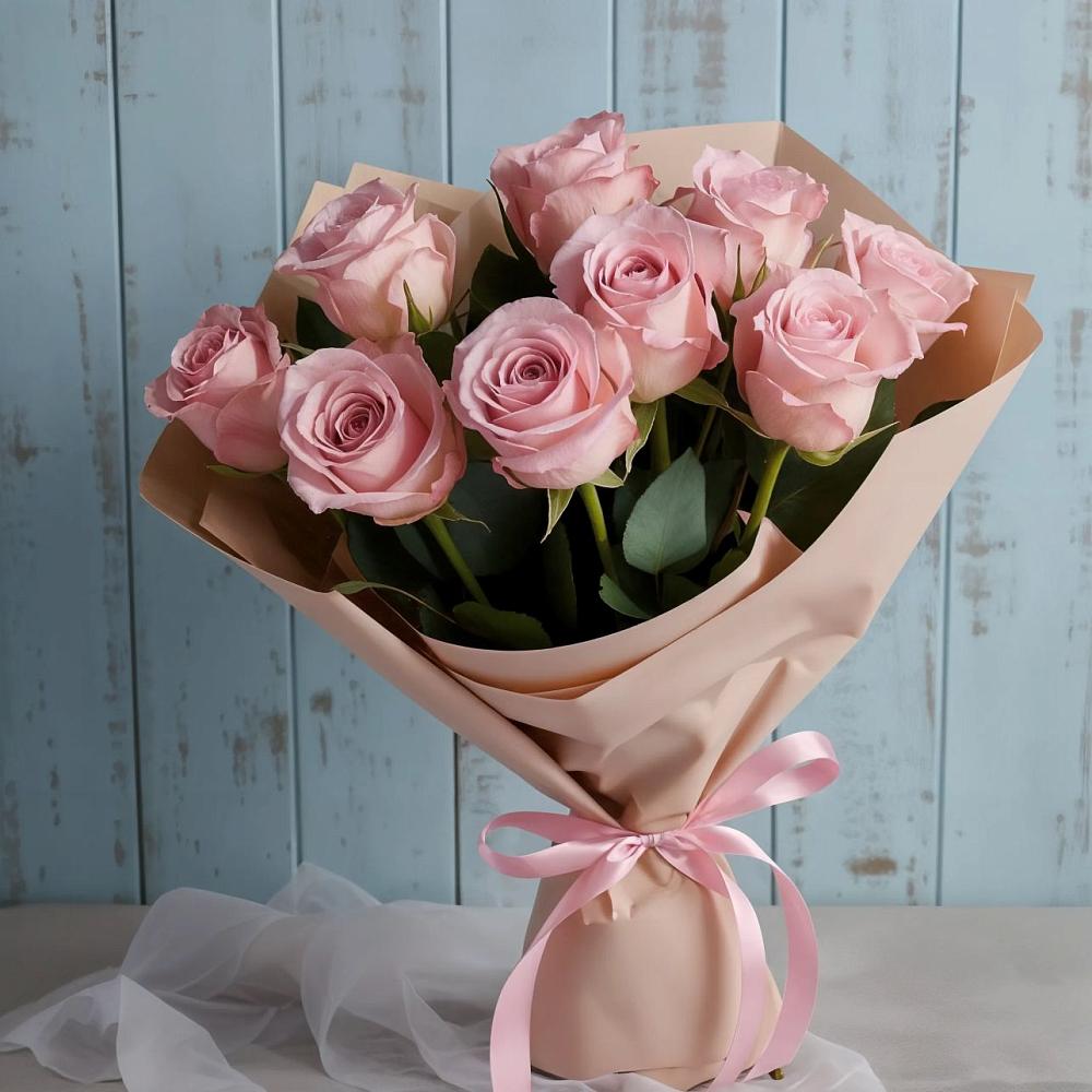 Букет цветов из: Розы в Чесменке