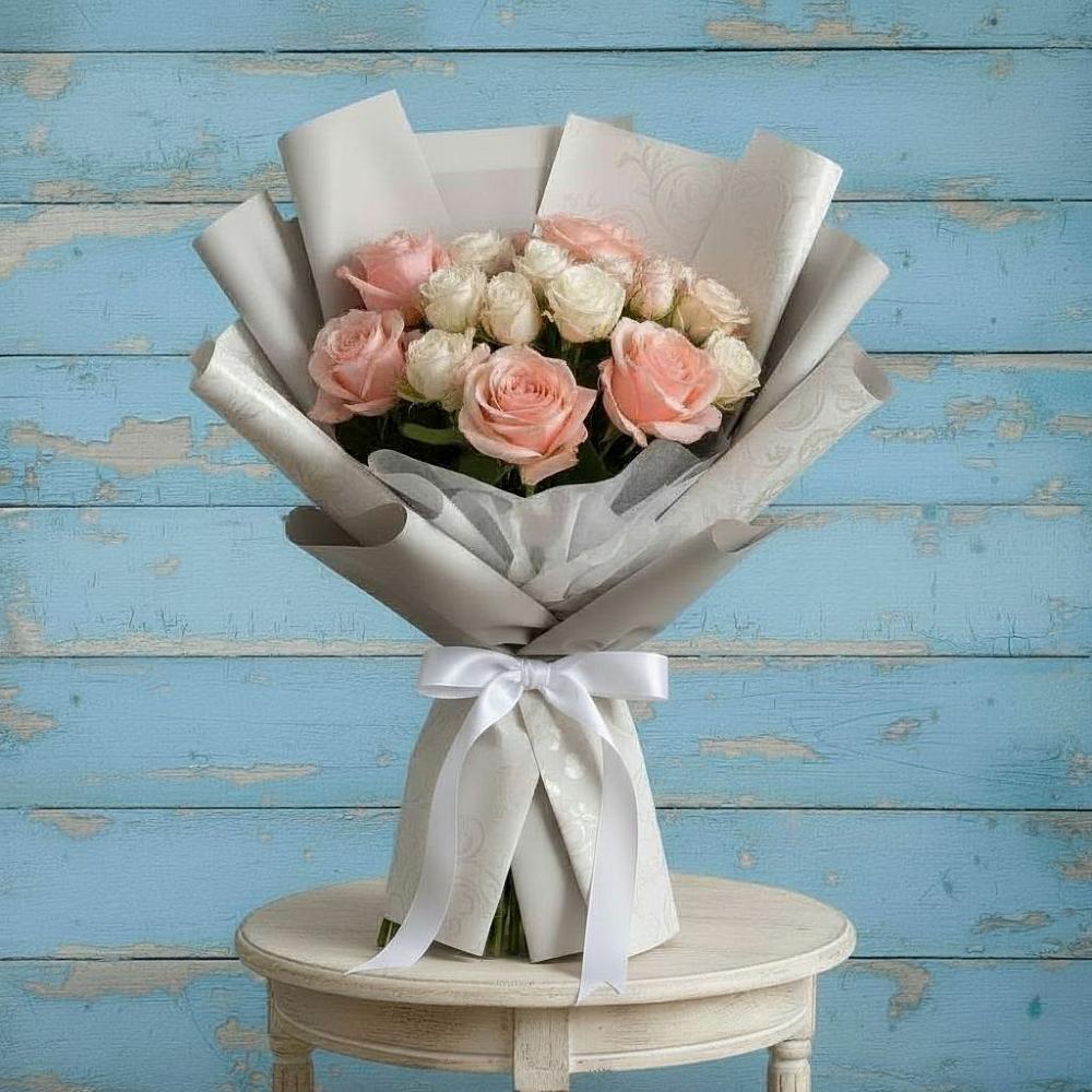 Букет цветов из: Розы в Чесменке