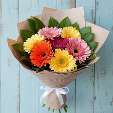 Букет цветов из:  Герберы в Чесменке