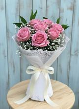 Букет цветов из:  Розы #REPLACE_PRED# Чесменке