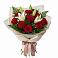 Букет цветов из: Лилии и Розы в Чесменке