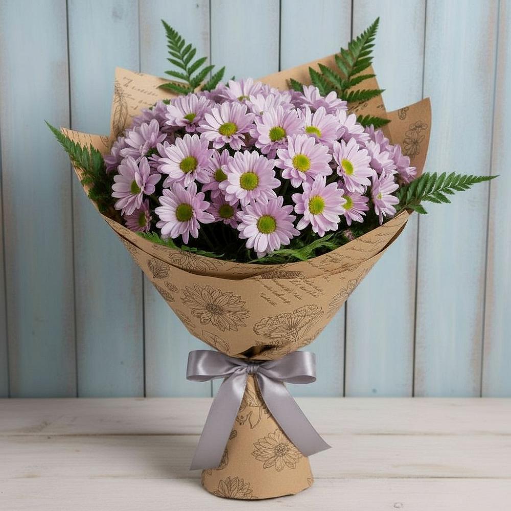 Букет цветов из: Хризантемы в Чесменке