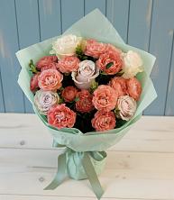 Букет цветов из:  Розы в Чесменке