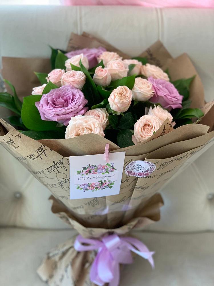 Букет цветов из: Розы в Чесменке