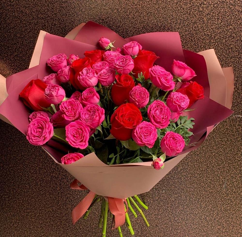 Букет В объятьях нежности в Чесменке