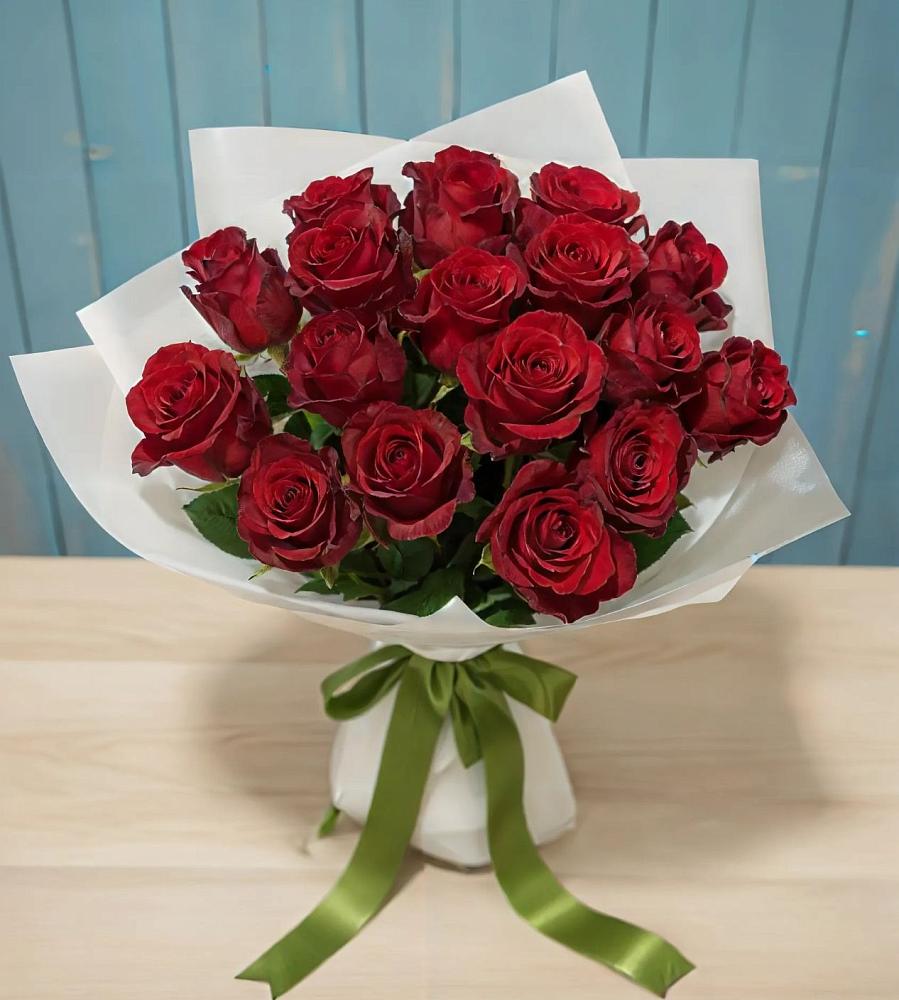 Букет Красные розы в Чесменке