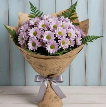 Букет цветов из:  Хризантемы в Чесменке