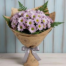 Букет цветов из:  Хризантемы в Чесменке