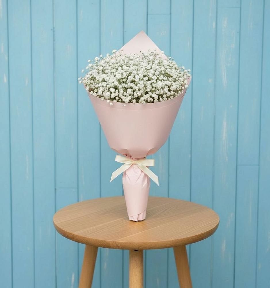 Букет цветов из: Гипсофила в Чесменке