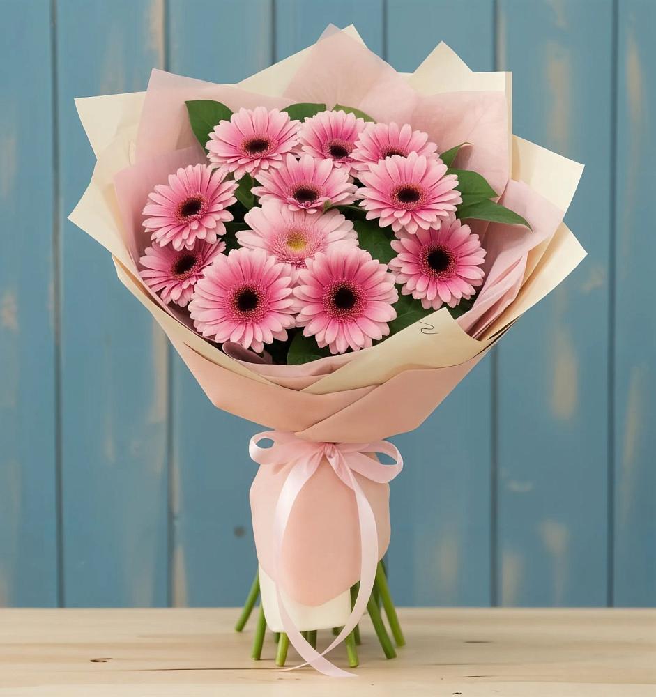 Букет цветов из: Герберы в Чесменке