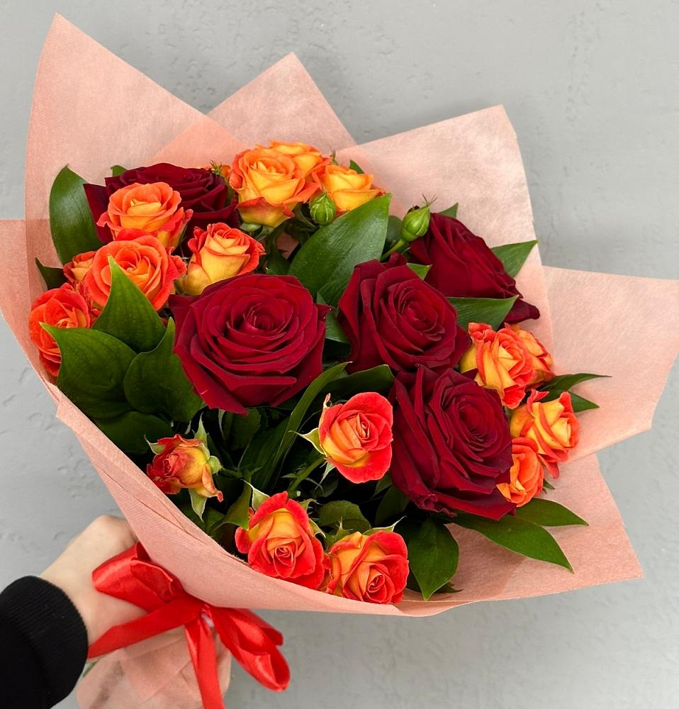 Букет Любовь и восторг в Чесменке