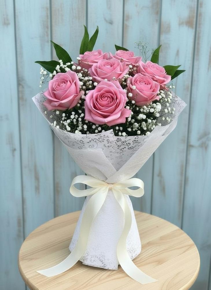 Букет цветов из: Розы в Чесменке