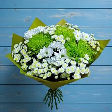 Букет цветов из:  Хризантемы в Чесменке