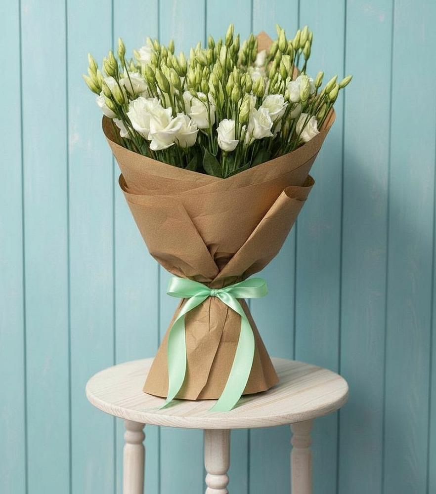 Букет цветов из: Лизиантусы в Чесменке