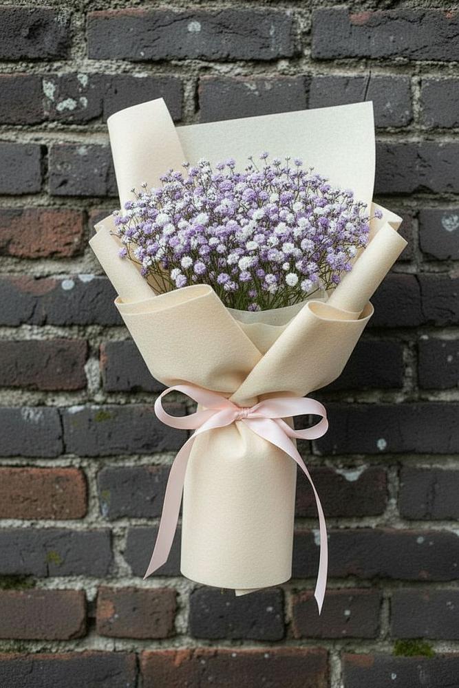 Букет цветов из: Гипсофила в Чесменке