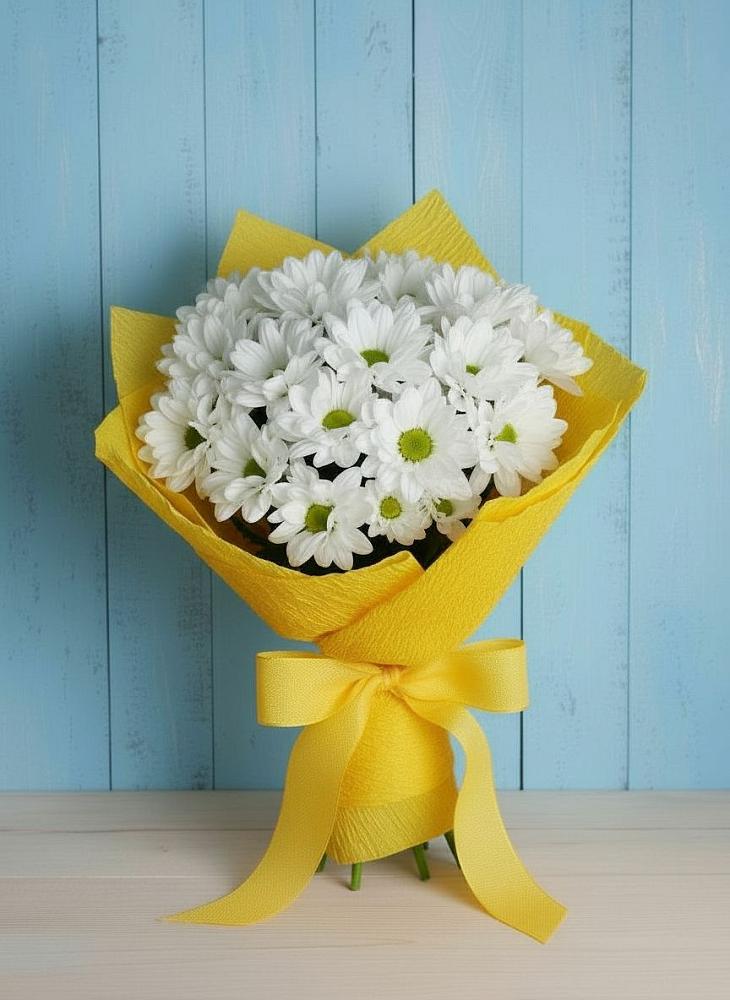 Букет цветов из: Хризантемы в Чесменке