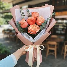 Букет цветов из:  Розы в Чесменке