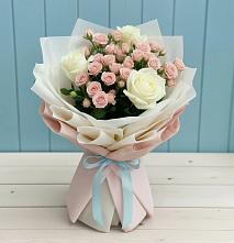 Букет цветов из:  Розы #REPLACE_PRED# Чесменке