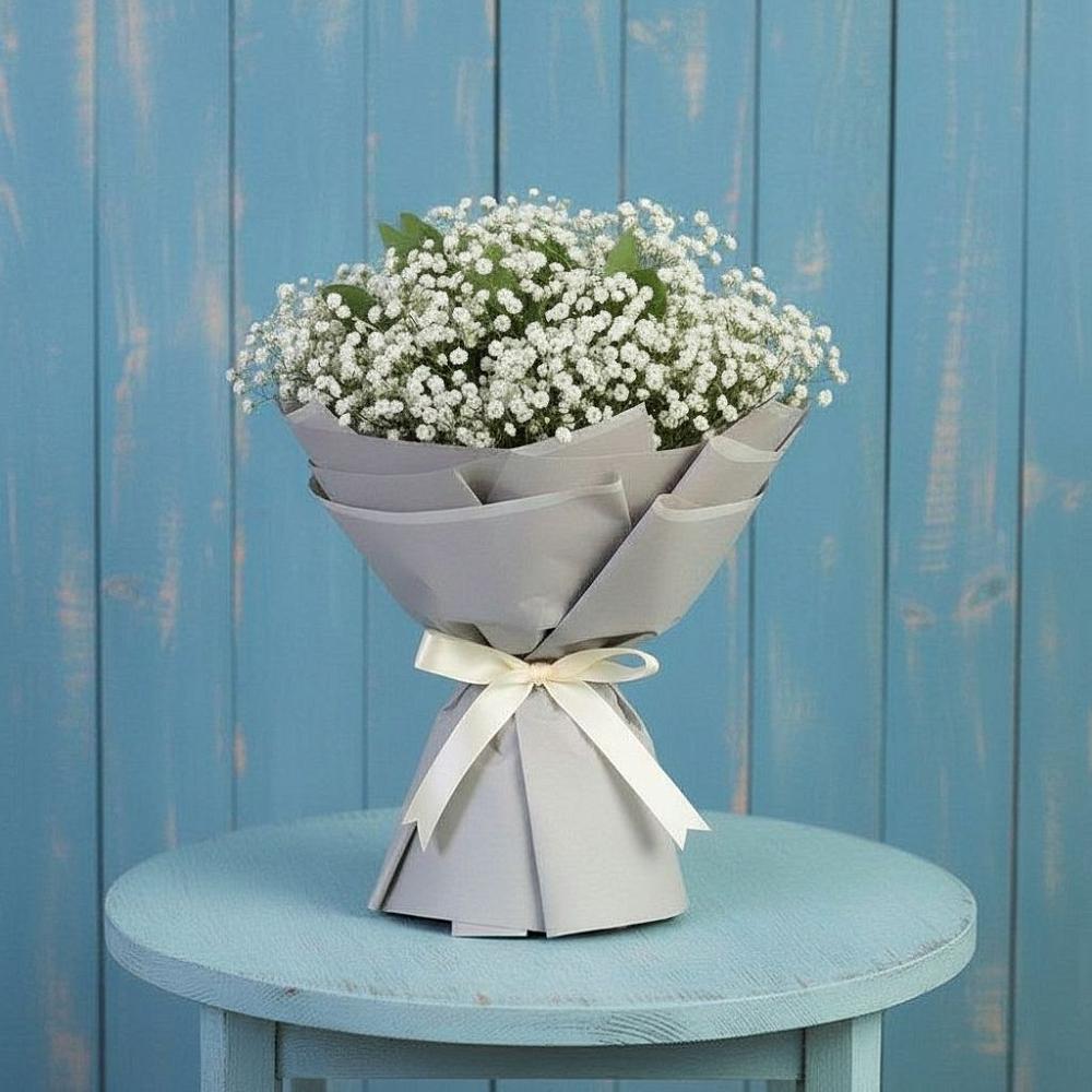 Букет цветов из: Гипсофила в Чесменке