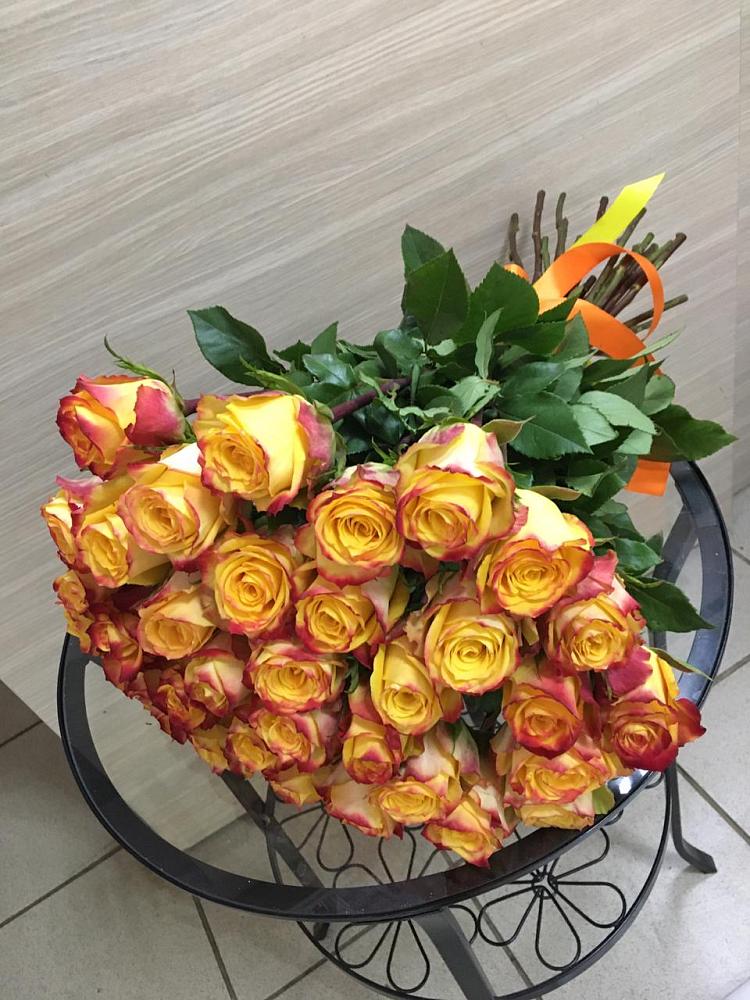 Букет Желтые розы в Чесменке