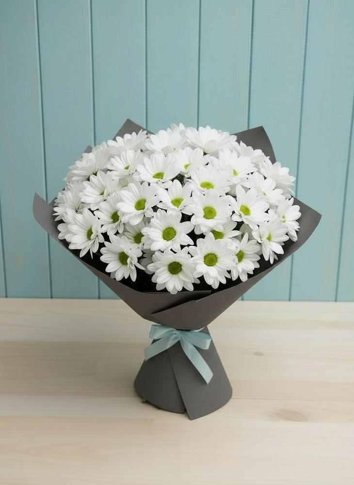 Букет цветов из: Хризантемы в Чесменке