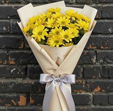 Букет цветов из:  Хризантемы в Чесменке