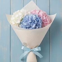 Букет цветов из:  Гортензия в Чесменке