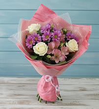 Букет цветов из:  Герберы в Чесменке