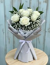 Букет цветов из:  Розы в Чесменке