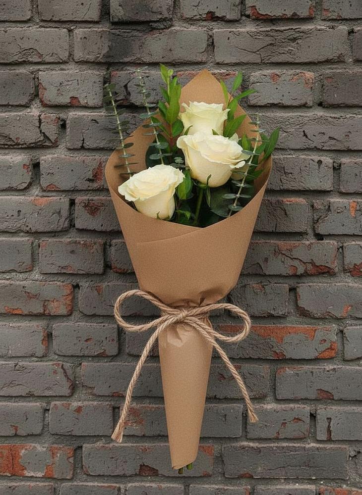 Букет цветов из: Розы в Чесменке