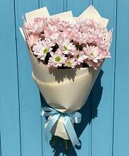 Букет цветов из:  Хризантемы в Чесменке