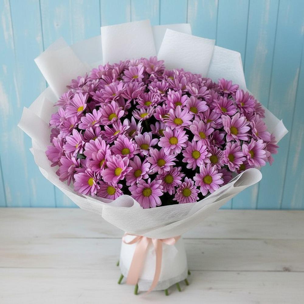 Букет цветов из: Хризантемы в Чесменке